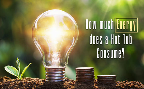 how much energy does a hot tub consume?